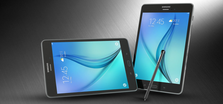 Samsung Galaxy Tab A con S Pen arriva anche in Francia