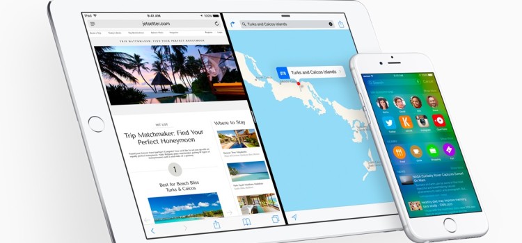 Apple rilascia la seconda beta di iOS 9 ai soli iscritti