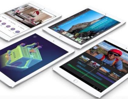 iPad mini 4 e iPad Air 3 forse commercializzati nel 2015