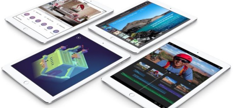 iPad mini 4 e iPad Air 3 forse commercializzati nel 2015