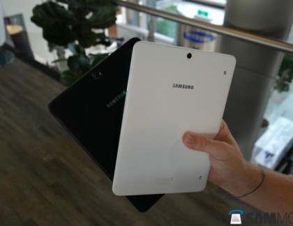 Galaxy Tab S2: nuove foto, video e confronto con Tab S