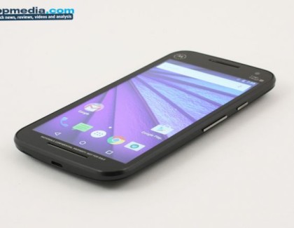 Moto G 2015: le nuove foto in versione nera