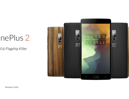 OnePlus 2 è ufficiale: USB Type C, Dual Sim 4G, 64GB interni a 399€