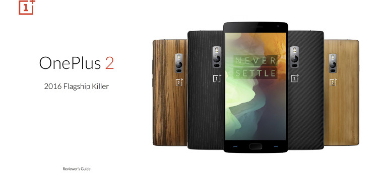 OnePlus 2 è ufficiale: USB Type C, Dual Sim 4G, 64GB interni a 399€