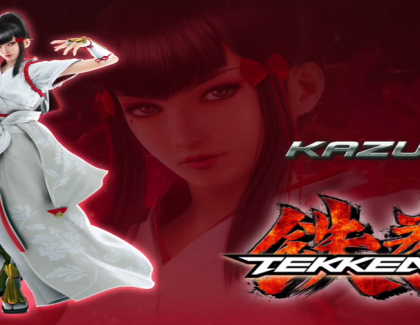 Nuovo combattente per Tekken 7 – Kazumi Mishima