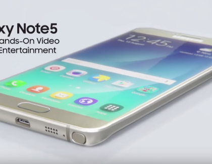 Galaxy Note 5: due nuovi video hands-on ufficiali