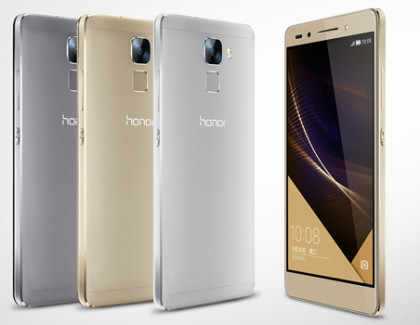 Honor 7 arriva anche in Italia e Europa a 299€ fino al 31/08