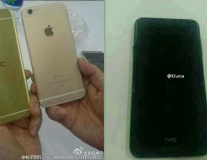 HTC Aero: prime foto affianco all’iPhone 6