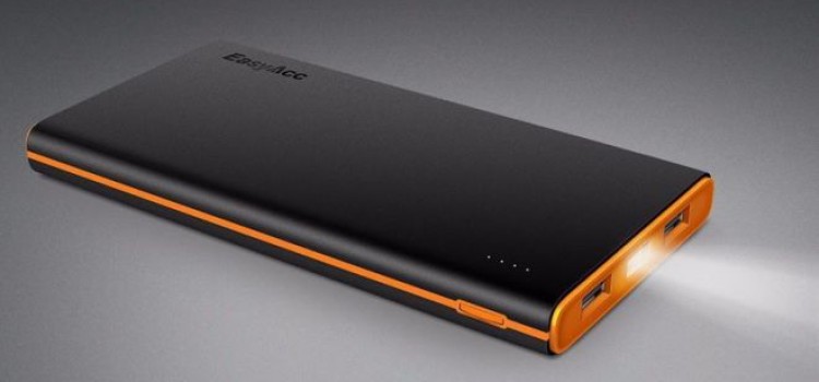 Batteria EasyAcc in offerta su Amazon a 16.49€