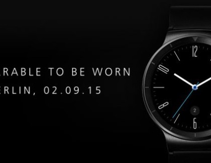 Huawei Watch: debutto ufficiale il 2 settembre a Berlino