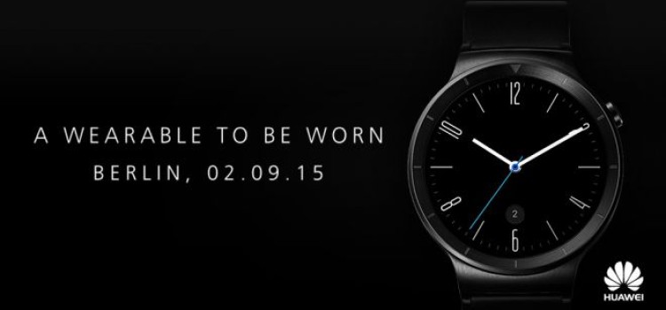 Huawei Watch: debutto ufficiale il 2 settembre a Berlino