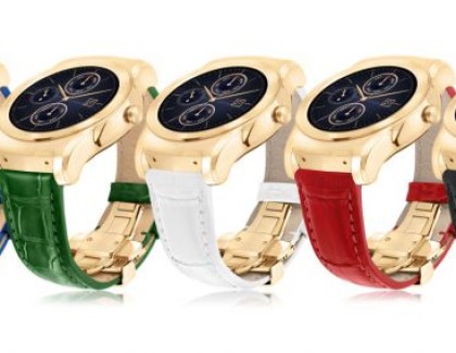 LG Watch Urbane Luxe è ufficiale: oro 23 carati e soli 500 pezzi
