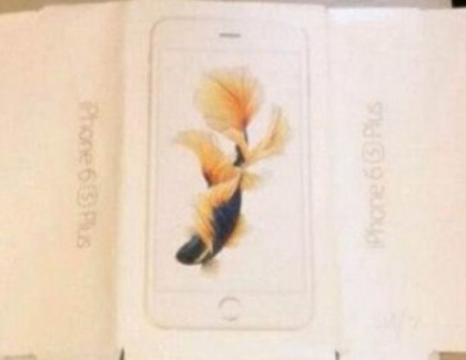 iPhone 6S Plus: foto dell’ipotetico package