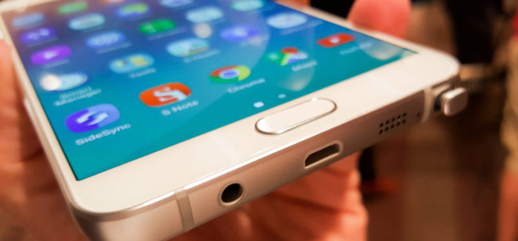 Su Zauba avvistata una variante del Galaxy Note 7 con display da 6″