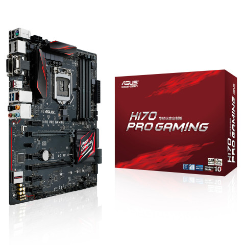 ASUS annuncia le schede madri H170 Pro Gaming e B150 Pro Gaming D3