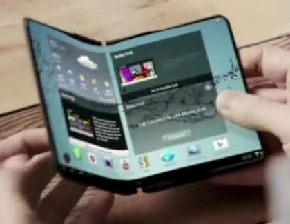 Samsung: primo smartphone pieghevole ad inizio 2016