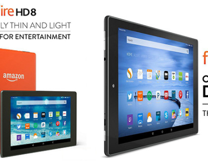 Amazon Fire HD 10 e Fire HD 8: disponibili dal 30 settembre a 199 e 159 euro