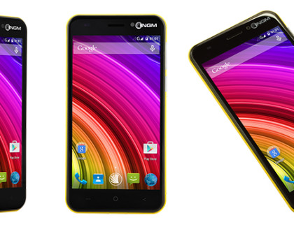 NGM You Color M502: lo smartphone sinuoso che veste 21 colori