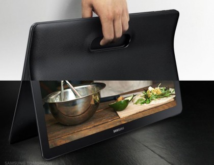 Samsung annuncia Galaxy View: tablet con schermo da 18″ Full HD