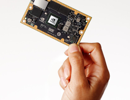 Nvidia Jetson TX1, il computer grande come una carta di credito