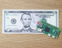 Raspberry Pi Zero, computer da 5 dollari