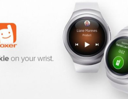 Utilizzare Gear S2 come walkie talkie grazie a Voxer