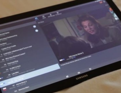 Il Galaxy View di Samsung mostrato nel primo video hands on