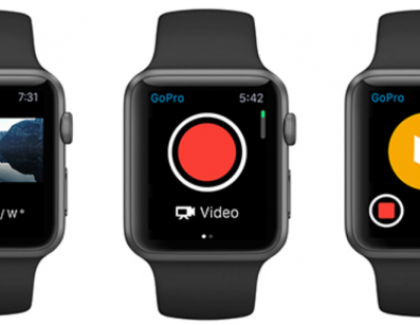 Con l’Apple Watch puoi controllare anche la tua GoPro