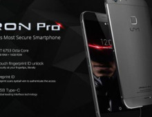 UMi Iron Pro: smartphone con tutti i sistemi di sicurezza disponibili al momento