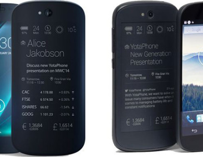 Yota Phone 2: in offerta a 399€ su Amazon