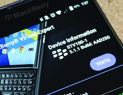 BlackBerry Virtual Expert: nuova app per il Priv sul Play Store