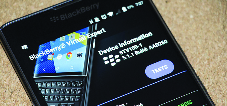 BlackBerry Virtual Expert: nuova app per il Priv sul Play Store