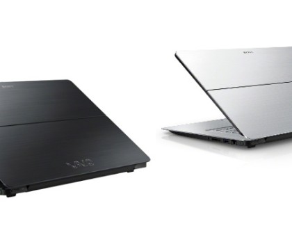 Sony svela il Vaio Z Flip e Z Notebook