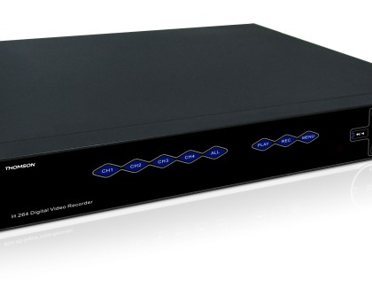 Thomson presenta i nuovi videoregistratori AHD  in grado di monitorare gli impianti di videosorveglianza