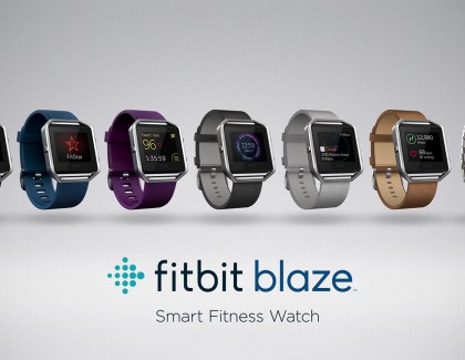 Fitbit Blaze la risposta ad Apple Watch