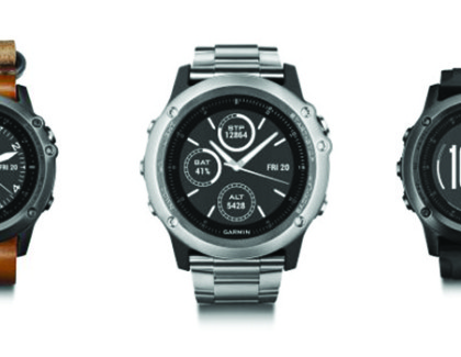 Garmin Fenix 3 Sapphire HR e Titanium arrivano in Italia