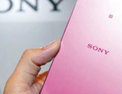 Sony Xperia Z5 in versione Pink per San Valentino