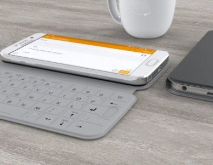 SlimType: nuova cover con tastiera fisica per Galaxy S6 e S6 Edge