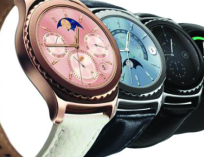 Samsung in USA lancia il Gear S2 in oro 18 carati