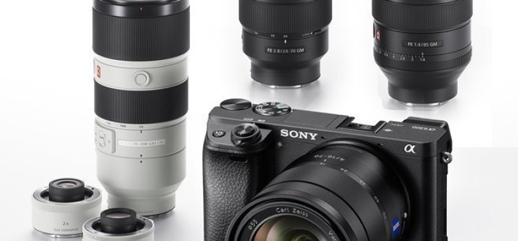 Sony presenta la nuova mirrorless A6300 e tre nuovi obiettivi GM FE