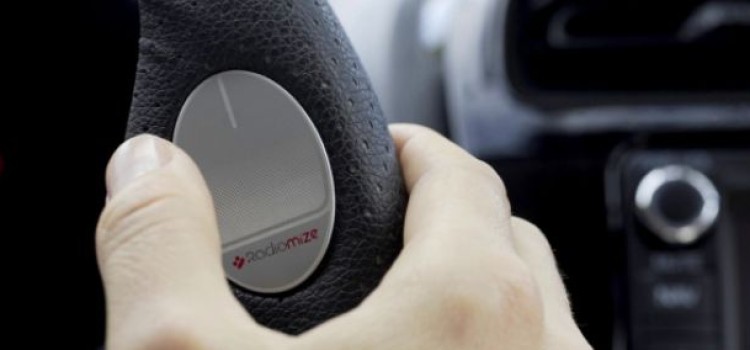 Radiomize: comandare lo smartphone dal volante dell’auto