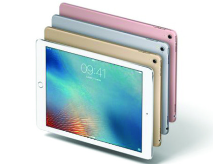 Ecco il nuovo Apple iPad Pro da 9,7 pollici
