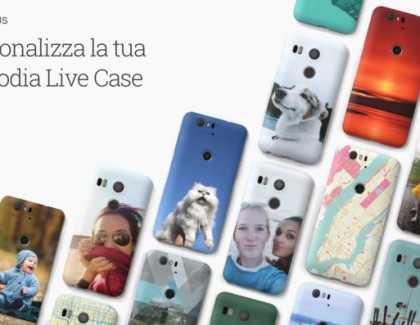 Google Live Cases: cover personalizzabili per Nexus 5X, 6P e 6