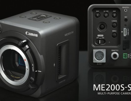 Canon ME200S-SH: videocamera compatta con sensore Super 35mm