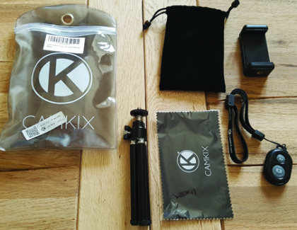Recensione kit universale per smartphone, con treppiedi e telecomando bluetooth