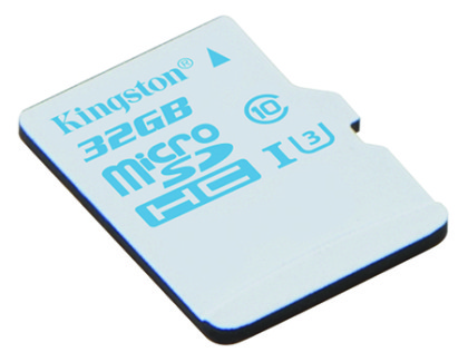 Kingston presenta la microSD ideale per action camera, GoPro e droni