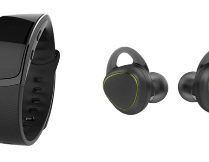 Samsung Gear Fit 2 e Gear IconX appaiono sul sito Samsung