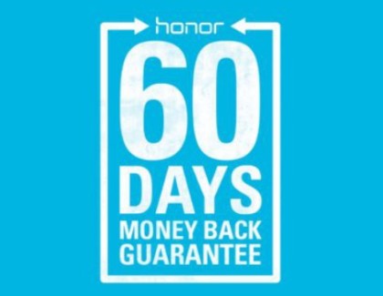 Honor: shopping con 60 giorni per restituire il prodotto