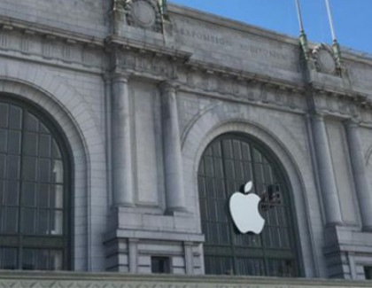 WWDC 2016, ecco le prime decorazioni al Bill Graham di San Francisco