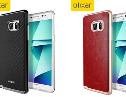 Galaxy Note 7, emergono le prime cover Olixar e confermano il display dual edge